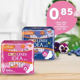 Extra Supermercati Lines idea assorbenti offerta