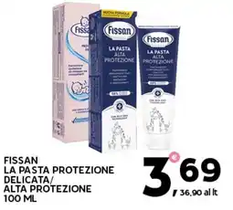 Extra Supermercati Fissan la pasta protezione delicata/ alta protezione offerta