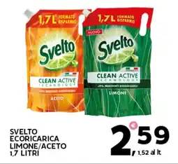 Extra Supermercati Svelto ecoricarica limone/aceto offerta