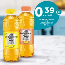 Extra Supermercati San benedetto the limone/pesca offerta