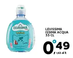 Extra Supermercati Levissima issima acqua offerta