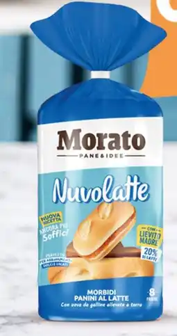 Extra Supermercati Morato nuvolatte panini latte offerta