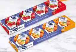 Extra Supermercati Hero confettura poker fragole/albicocche/ pesche/ciliege offerta