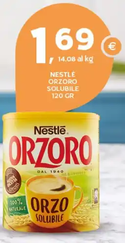 Extra Supermercati Nestlé orzoro solubile offerta