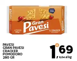 Extra Supermercati Pavesi gran pavesi cracker pomodoro offerta