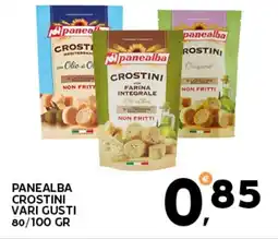 Extra Supermercati Panealba crostini offerta