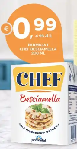 Extra Supermercati Parmalat chef besciamella offerta