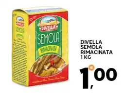 Extra Supermercati Divella semola rimacinata offerta