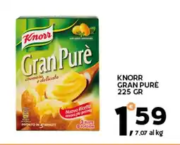 Extra Supermercati Knorr gran purè offerta