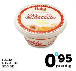 Extra Supermercati Halta strutto offerta