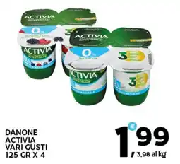 Extra Supermercati Danone activia offerta