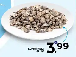Extra Supermercati Lupini medi offerta