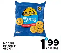 Extra Supermercati Mc cain kid smile offerta