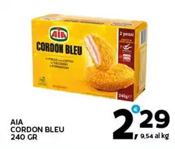 Extra Supermercati Aia cordon bleu offerta