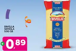 Extra Supermercati Divella semola offerta