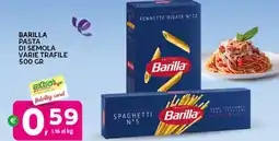 Extra Supermercati Barilla pasta di semola offerta