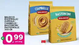 Extra Supermercati Balocco risofrolle/ zuppole/ ciambelle/ bastoncini/ pastefrolle offerta