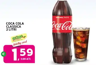 Extra Supermercati Coca cola classica offerta