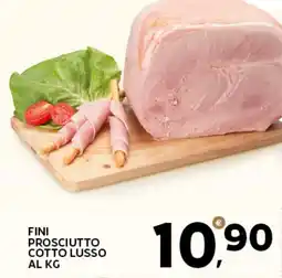 Extra Supermercati Fini prosciutto cotto lusso offerta