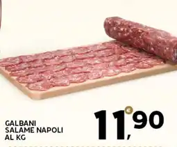 Extra Supermercati Galbani salame napoli offerta