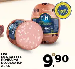 Extra Supermercati Fini mortadella bonissima bologna igp offerta