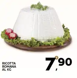 Extra Supermercati Ricotta romana offerta