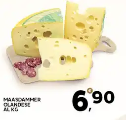Extra Supermercati Maasdammer olandese offerta