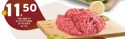 Extra Supermercati Macinato di scottona di filiera offerta