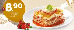 Extra Supermercati Lasagna al forno offerta