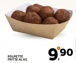 Extra Supermercati Polpette fritte offerta