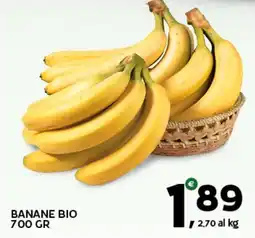 Extra Supermercati Banane bio offerta