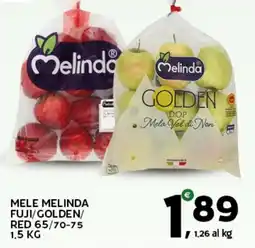 Extra Supermercati Mele melinda fuji/golden/ red offerta