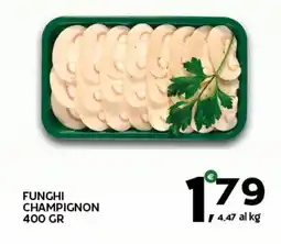 Extra Supermercati Funghi champignon offerta