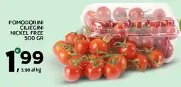 Extra Supermercati Pomodorini ciliegini nickel free offerta