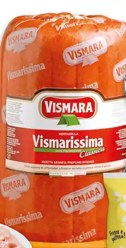 Supermercati Nonna Isa Mortadella Vismarissima VISMARA offerta