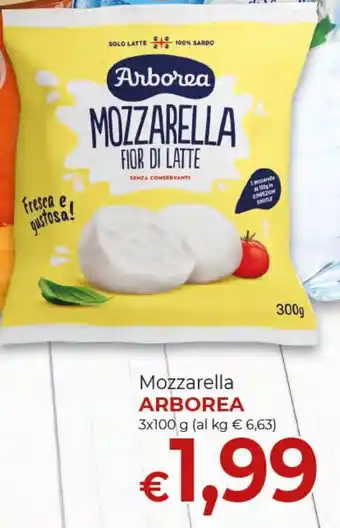 Mozzarella ARBOREA