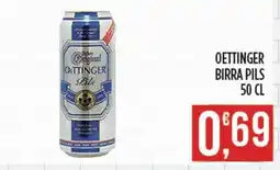 Euroesse Oettinger birra pils offerta