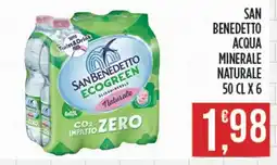 Euroesse San benedetto acqua minerale naturale offerta