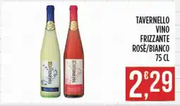 Euroesse Tavernello vino frizzante rosè/bianco offerta
