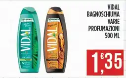 Euroesse Vidal bagnoschiuma offerta