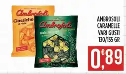 Euroesse Ambrosoli caramelle offerta