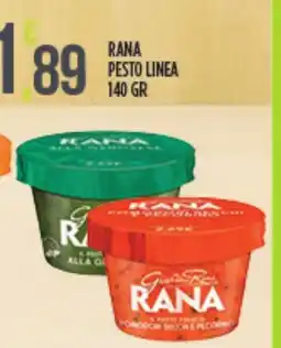 Euroesse Rana pesto linea offerta