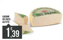 Euroesse Galbani bel paese offerta