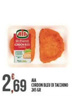 Euroesse Aia cordon bleu di tacchino offerta