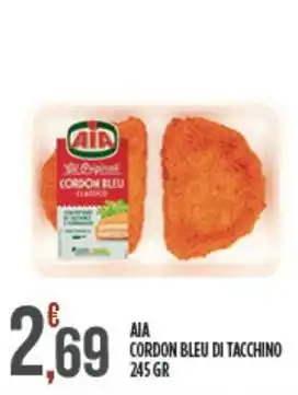 Euroesse Aia cordon bleu di tacchino offerta