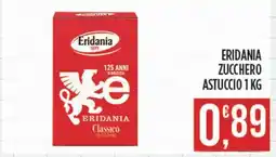 Euroesse Eridania zucchero astuccio offerta