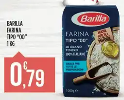 Euroesse Barilla farina tipo "00" offerta