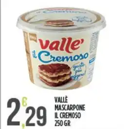 Euroesse Vallè mascarpone il cremoso offerta