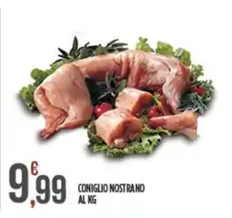 Euroesse Coniglio nostrano offerta