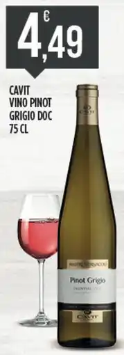 Euroesse Cavit vino pinot grigio doc offerta